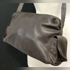 Bottega Veneta Dark Chocolate Leather Bag, Italy